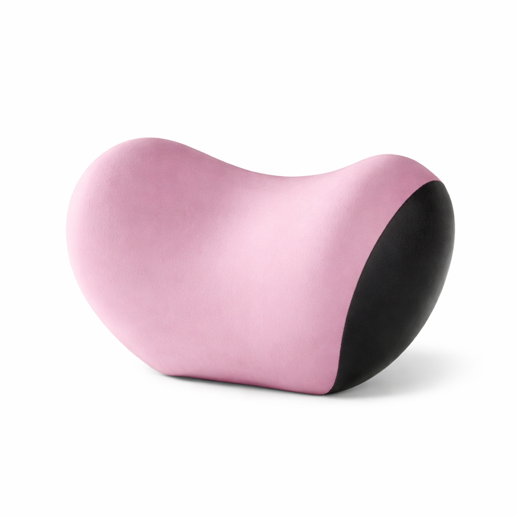 Nakkepude i pink 2 stk.