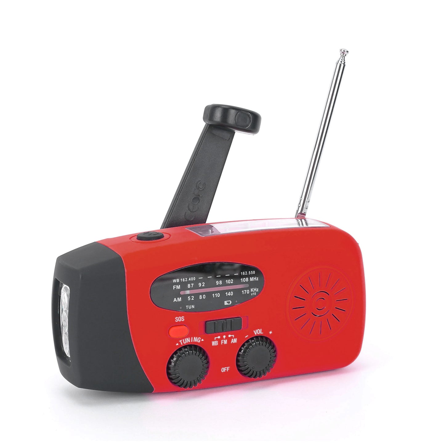 Xceed Solar Emergency Multi Radio