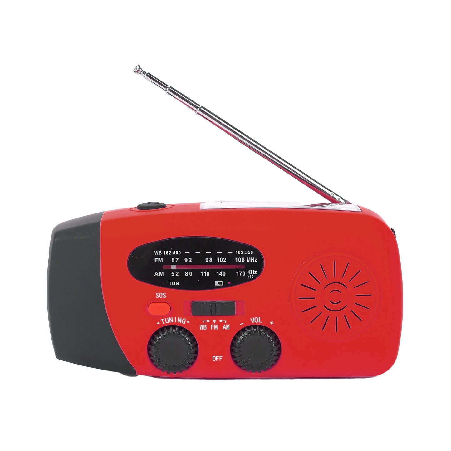 Xceed Solar Emergency Multi Radio