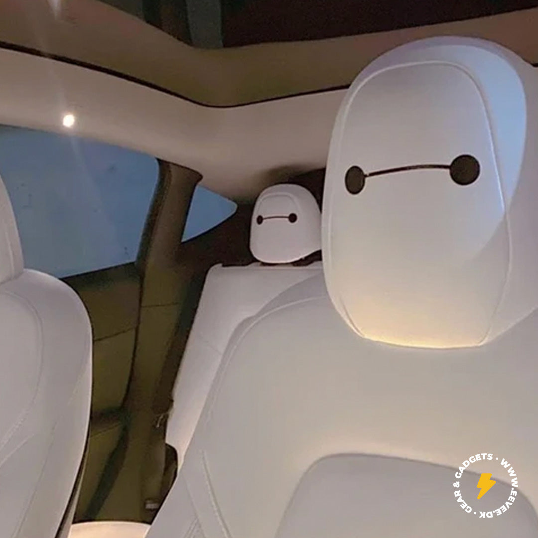 Big Hero Baymax ögonpar TESLA Model /3/Y
