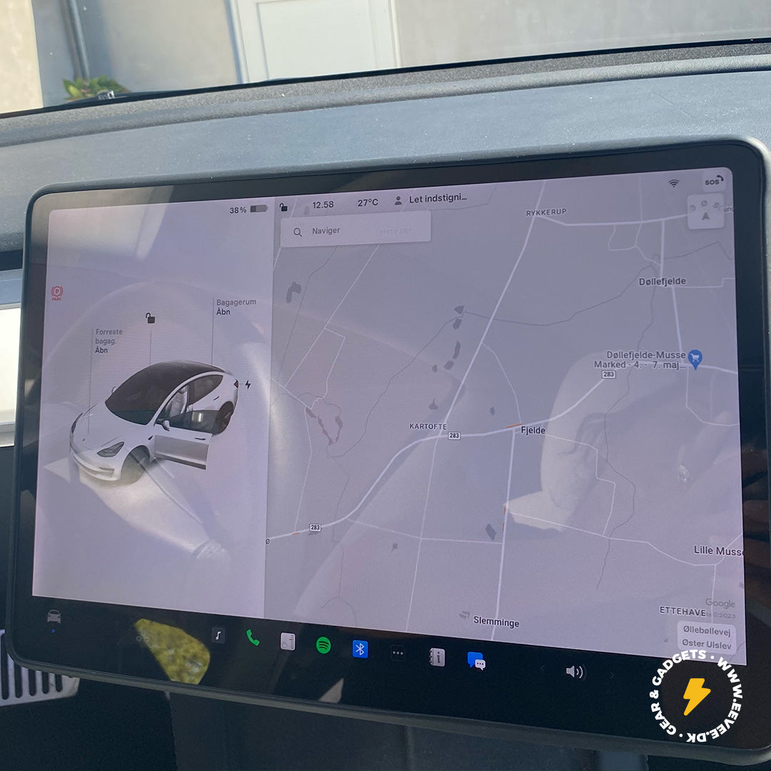 Skärmskydd TESLA Modell /3/Y