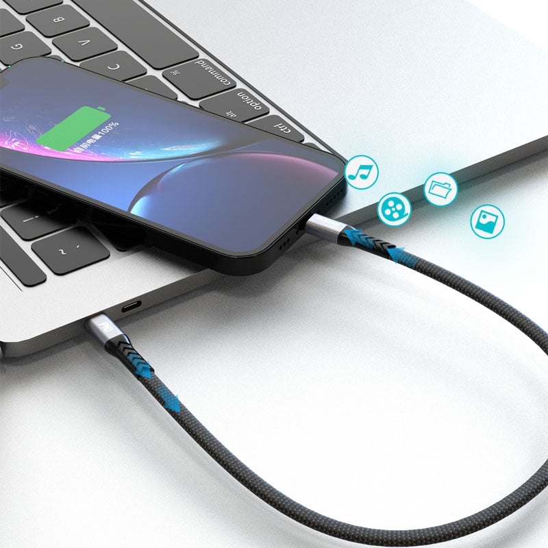 Laddkabel USB-C / Micro-USB / Lightning