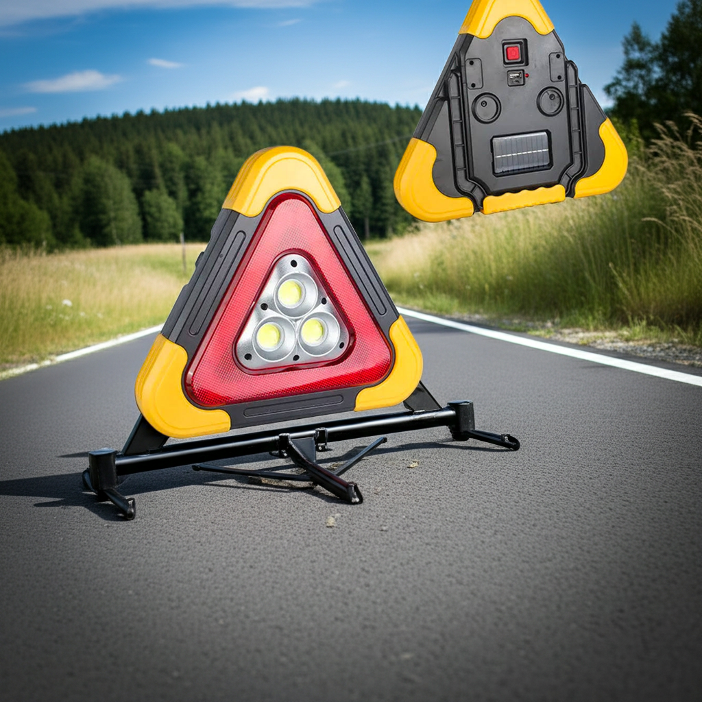 Advarselstrekant multifunktionel TESLA Model /3/Y/S/X