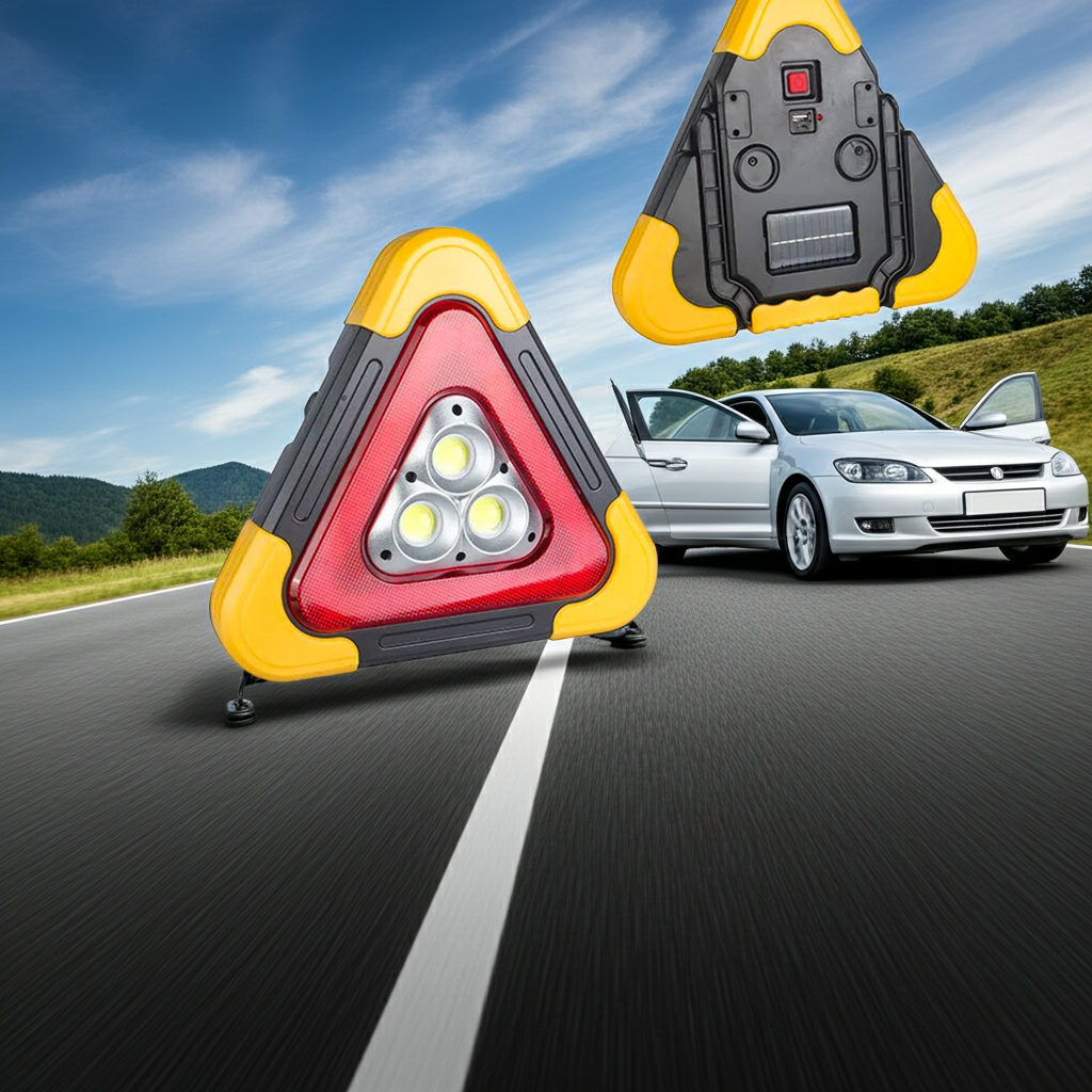 Advarselstrekant multifunktionel TESLA Model /3/Y/S/X