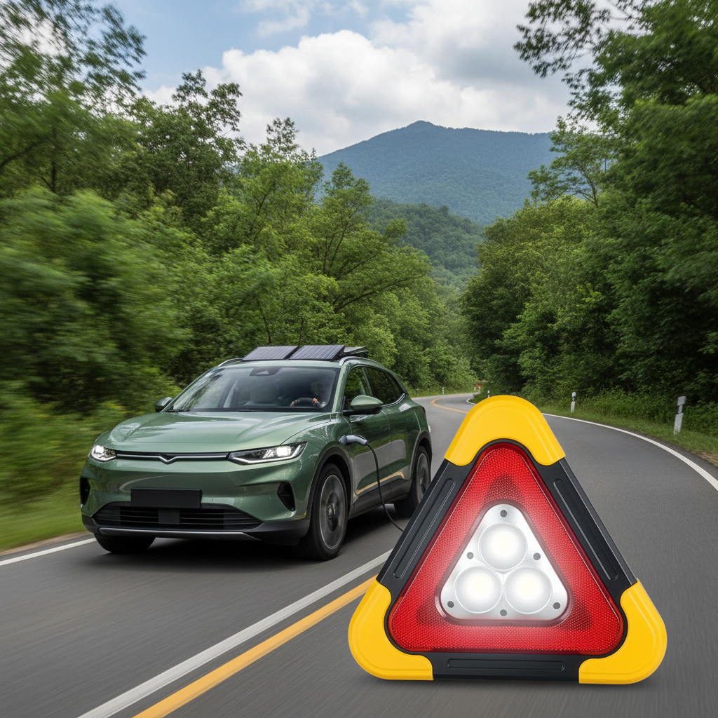 Advarselstrekant multifunktionel TESLA Model /3/Y/S/X