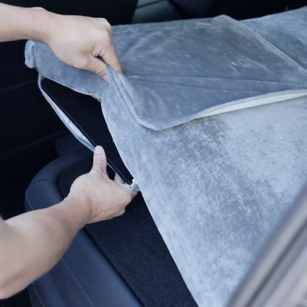 Madras liggeunderlag memoryfoam TESLA Model 3 / Y / Y Juniper / 3 Highland