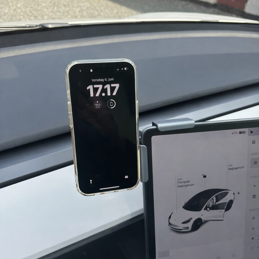 Telefonholder i aluminium TESLA /3/Y/S