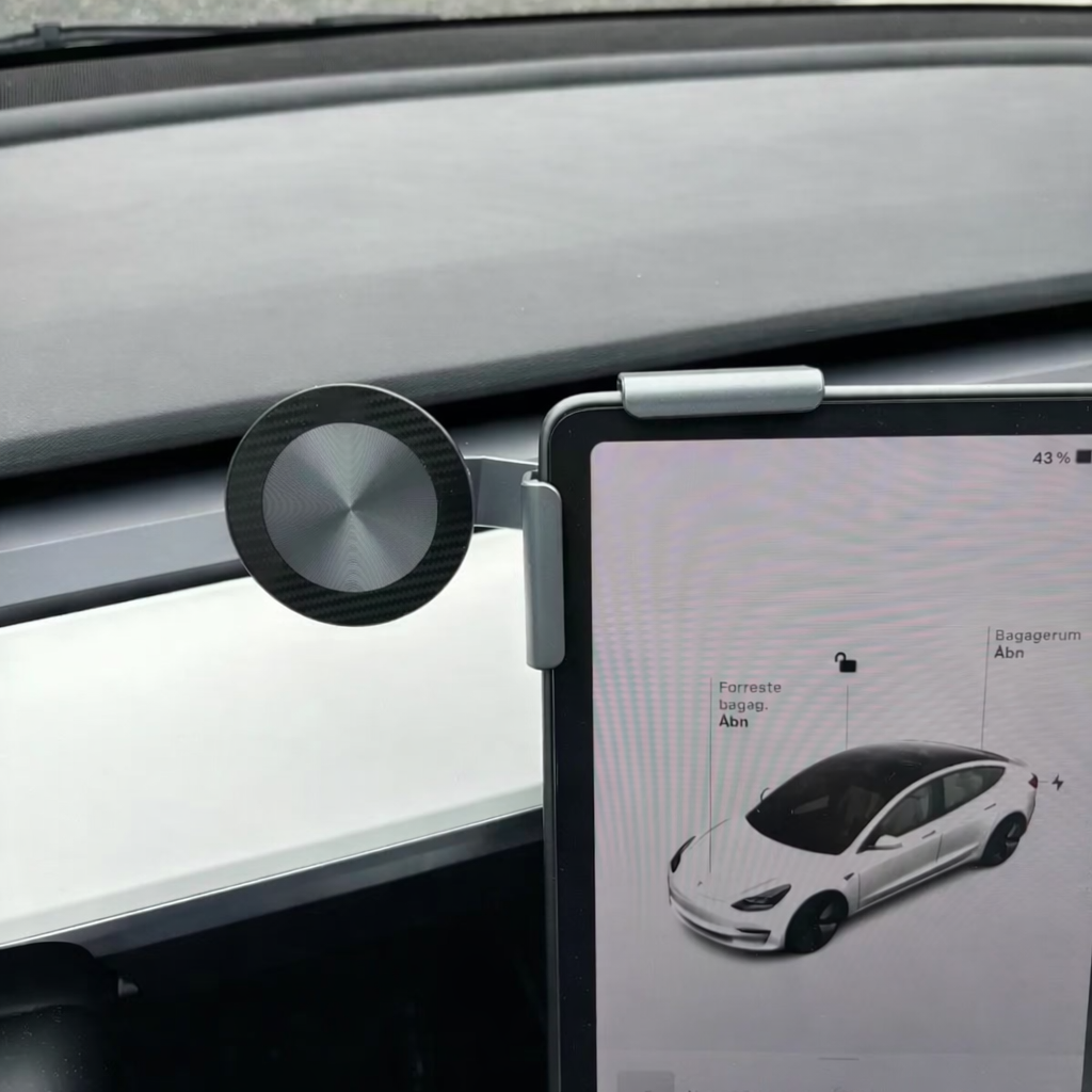 Telefonholder i aluminium TESLA /3/Y/S