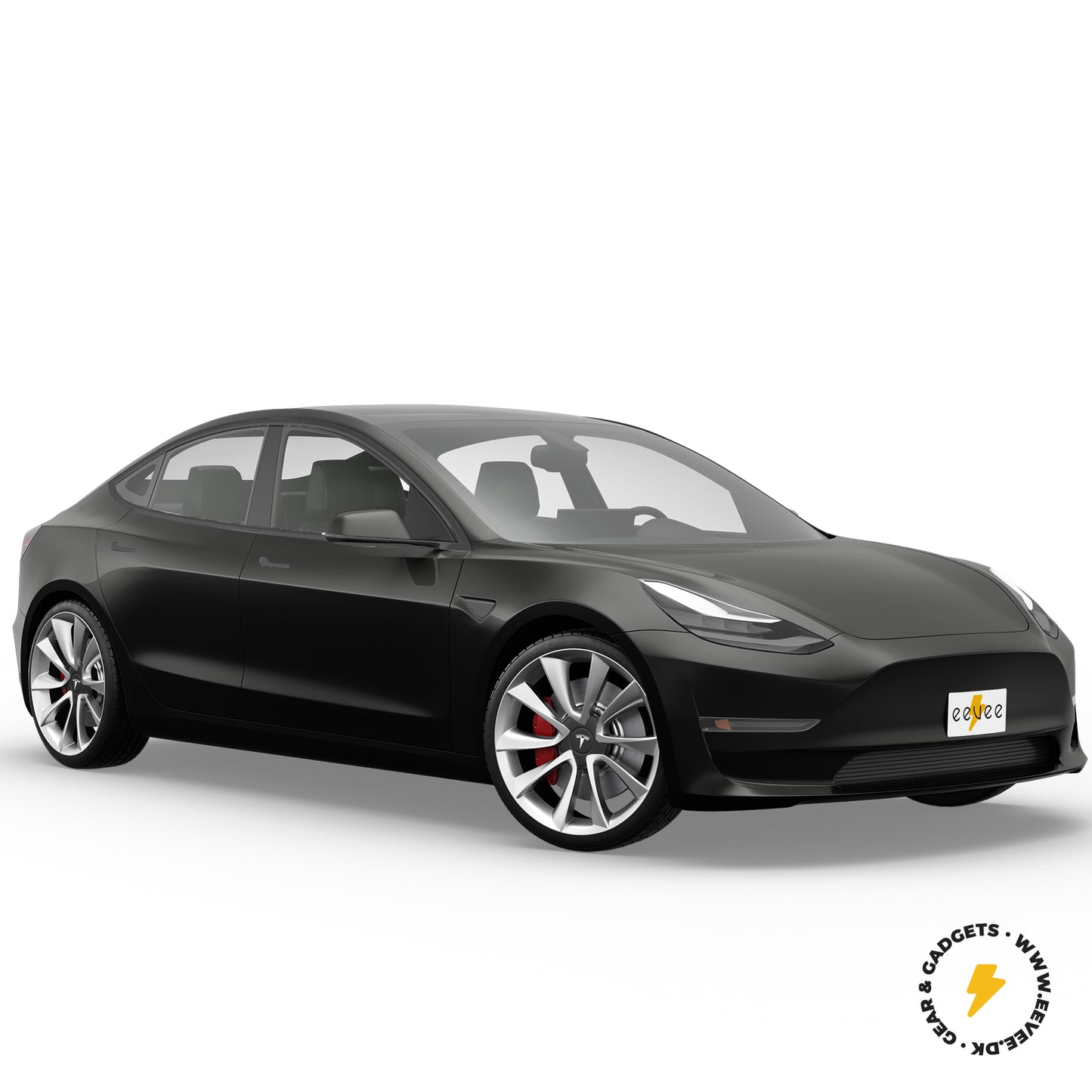 FOLIE gloss black TESLA Model /3