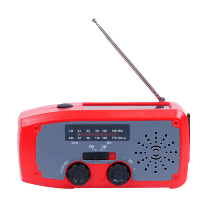 Xceed Solar Emergency Multi Radio