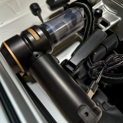 Mini transportabel støvsuger