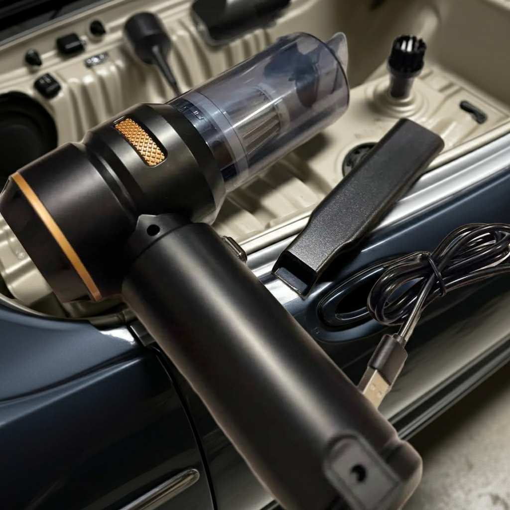 Mini transportabel støvsuger