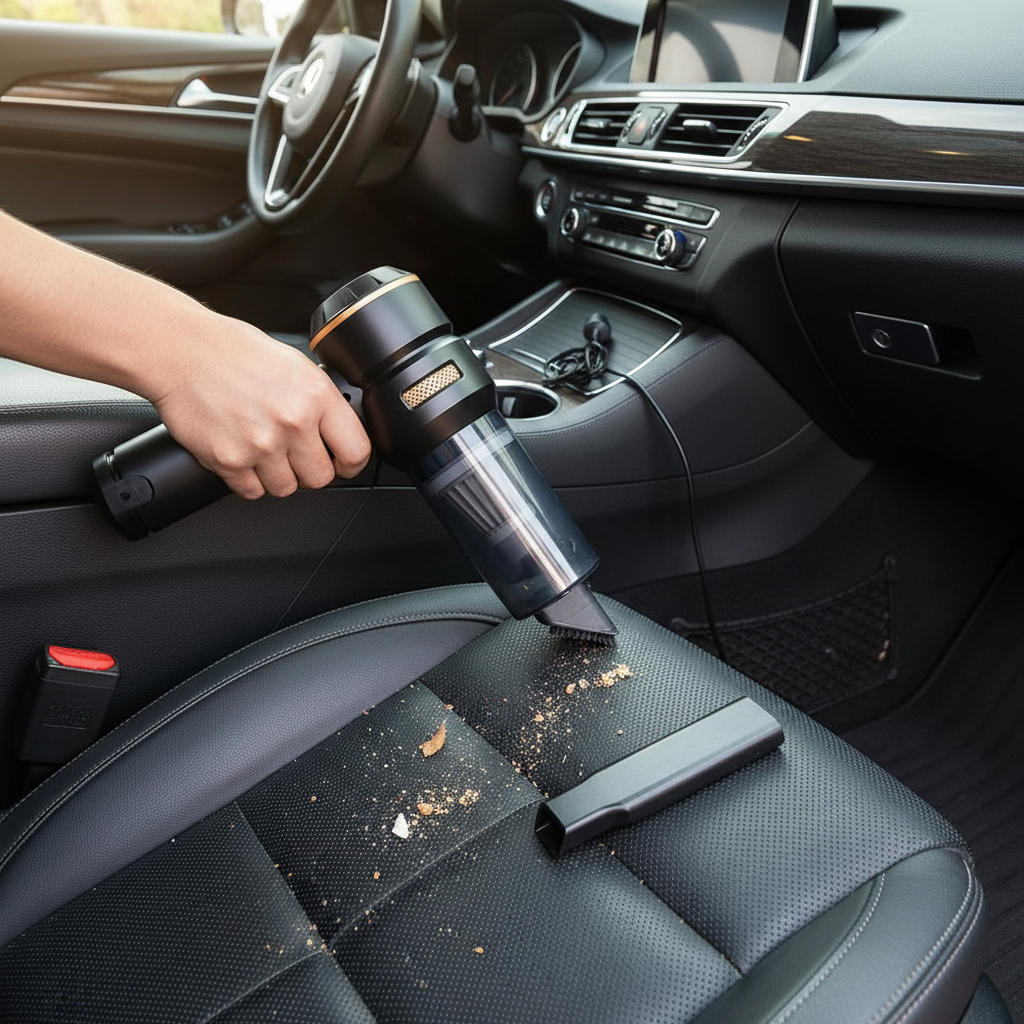 Mini transportabel støvsuger