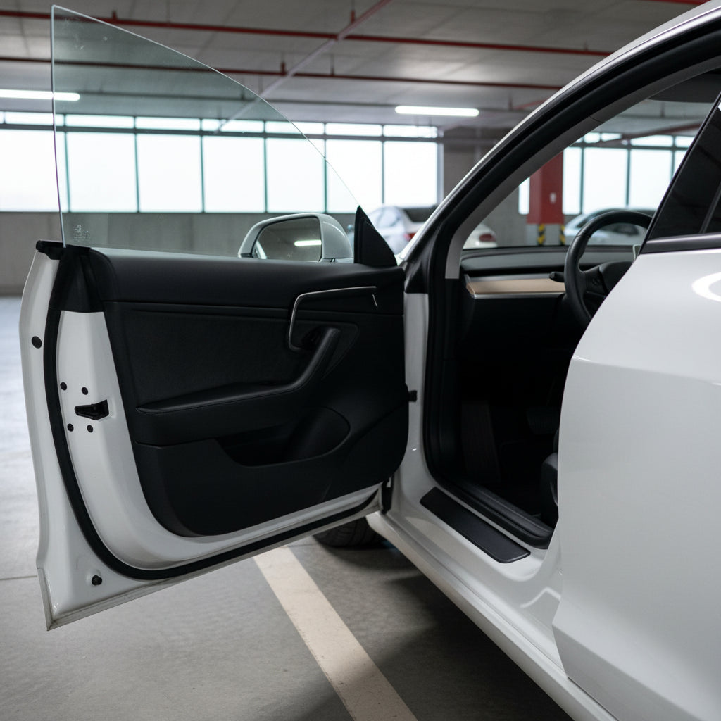 Støjreducering til dør  Tesla Model 3/Y (4 stk.)