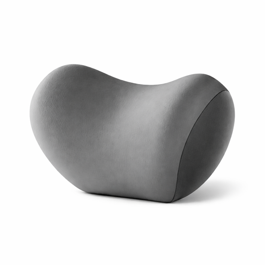 Nakkepude i grå 2 stk.