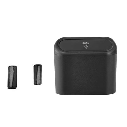 Lille skraldespand i sort