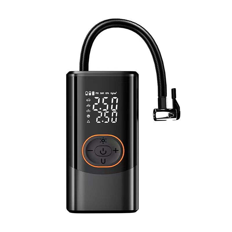 Elektrisk hjulpumpe i sort