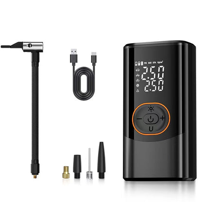 Elektrisk hjulpumpe i sort