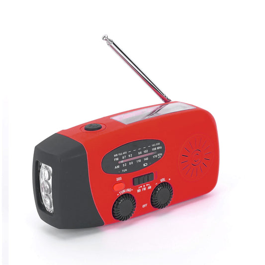 Xceed Solar Emergency Multi Radio