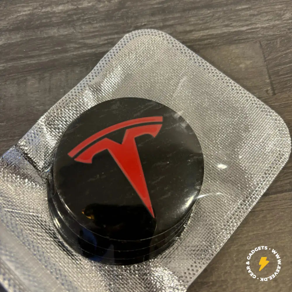 Centerkapsel med logo TESLA Model /3/Y