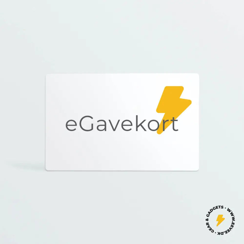 Eevee.dk Gavekort