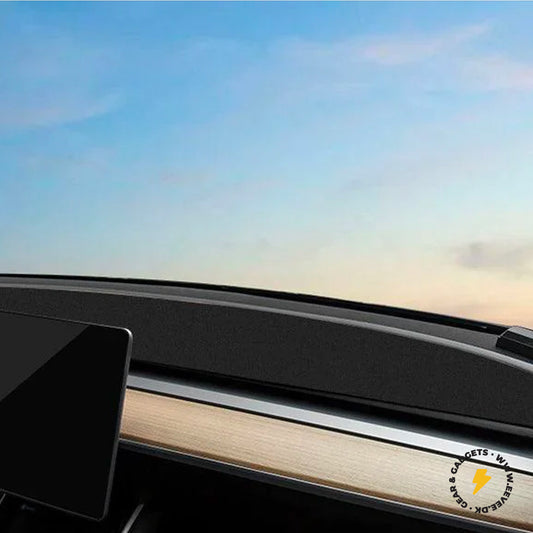 Velour dashboard cover TESLA Model /3/Y