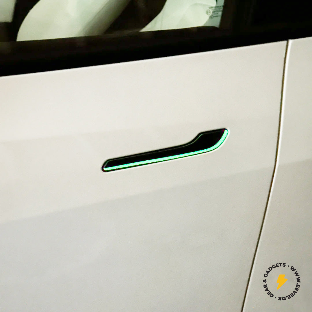 Handtag självlysande lock TESLA Modell /3/Y