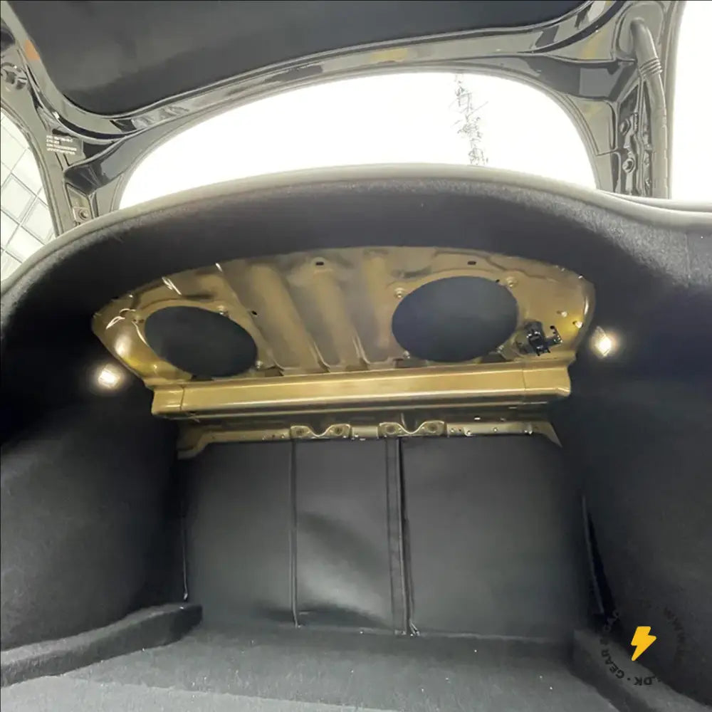 Højtaler Isolering Soundproofing Tesla Model /3 Highland Indvendigt