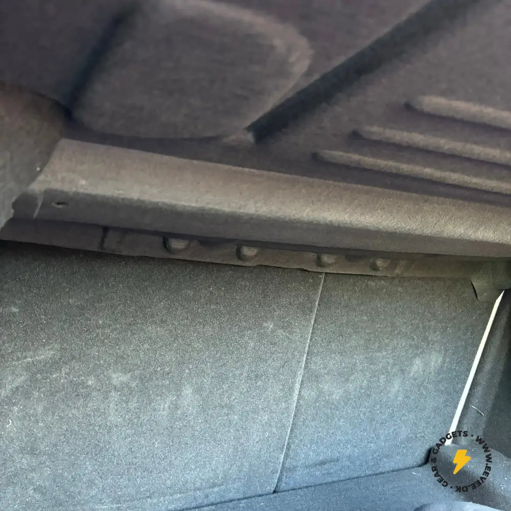 Højtaler Isolering Soundproofing Tesla Model /3 Indvendigt