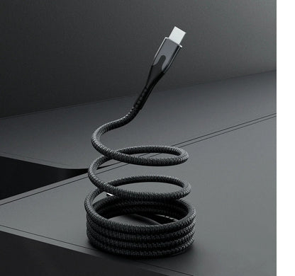Magnetisk Kabel Magstack Pro USB-C Til USB-C Sort 1m