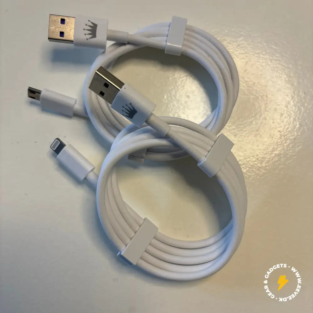 Ladekabel USB-C / Micro-USB / Lightning