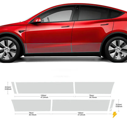 Lak beskyttelsesfilm TESLA Model /Y