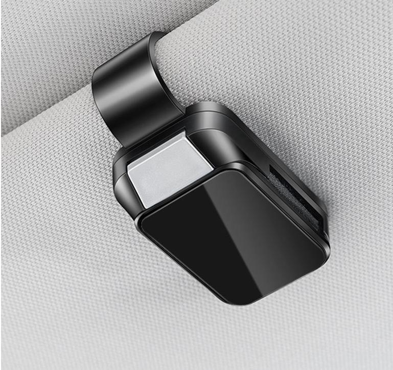 Solbrille holder sort