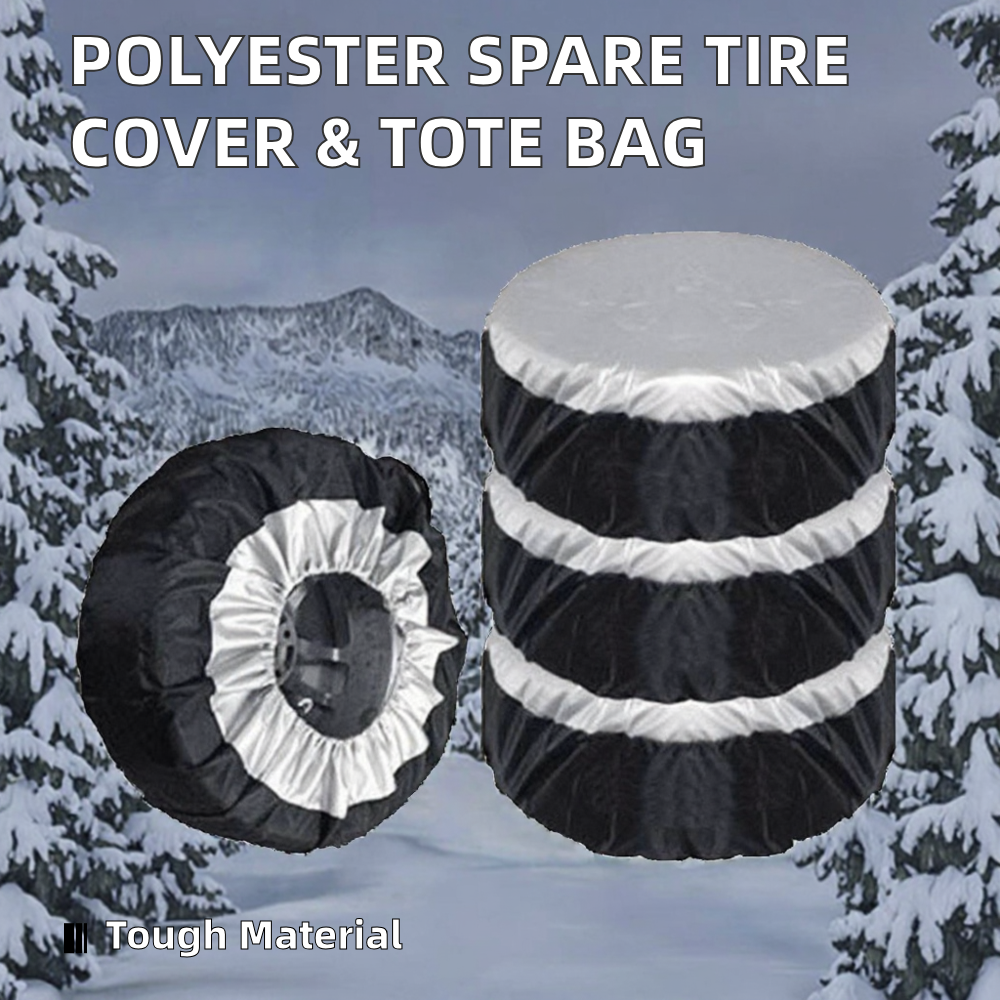 Hjulposer til opbevaring Sætvis (4 stk.)