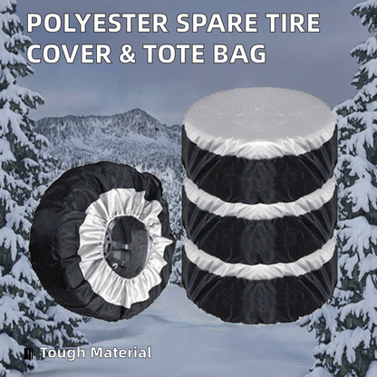 Hjulposer til opbevaring Sætvis (4 stk.)