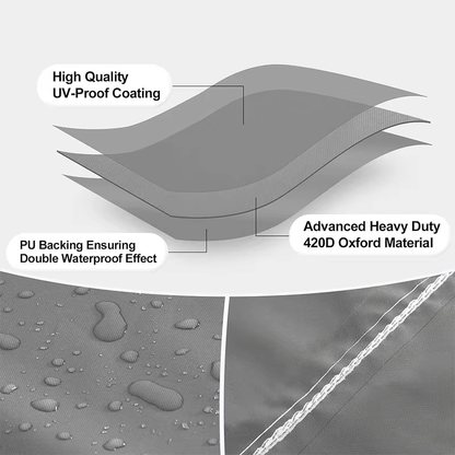 Hjulposer til opbevaring Sætvis (4 stk.)