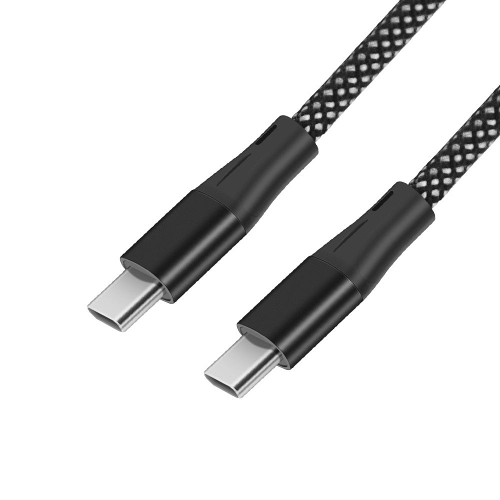 Magnetisk Kabel Magstack Pro USB-C Til USB-C Sort 1m
