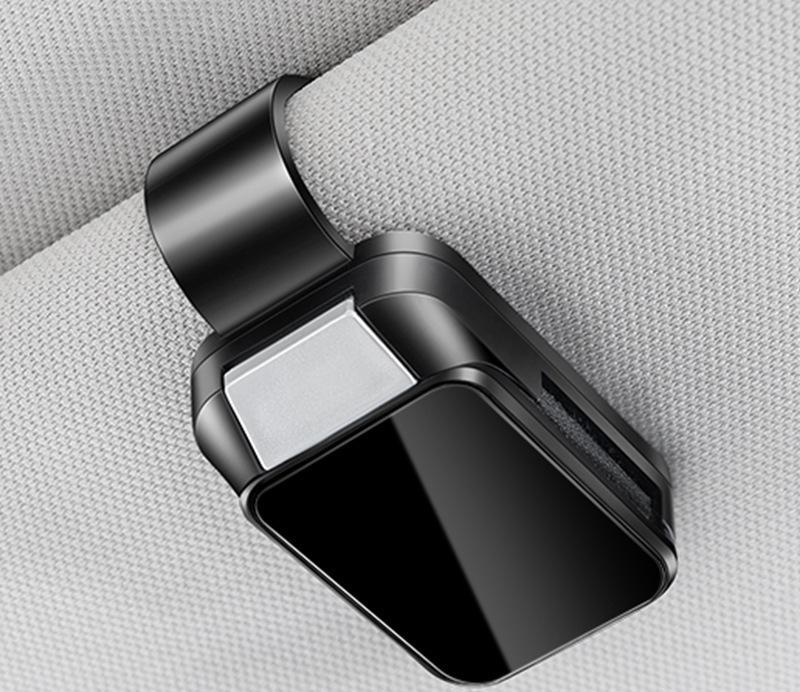 Solbrille holder sort