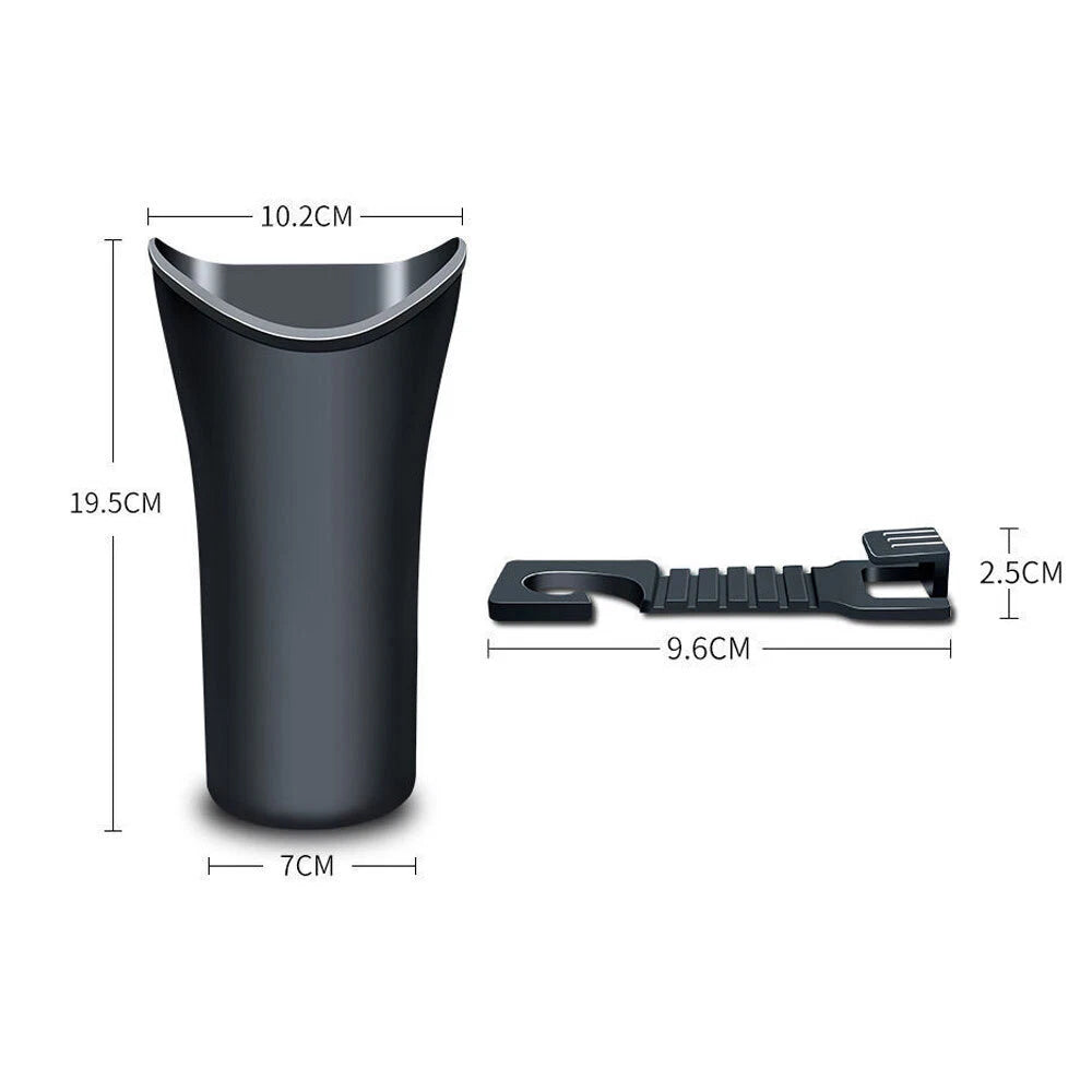 Holder til paraply i sort