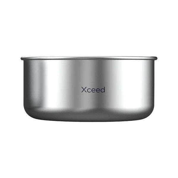 Xceed stormkøkken i aluminium – 10 dele – Spritbrænder