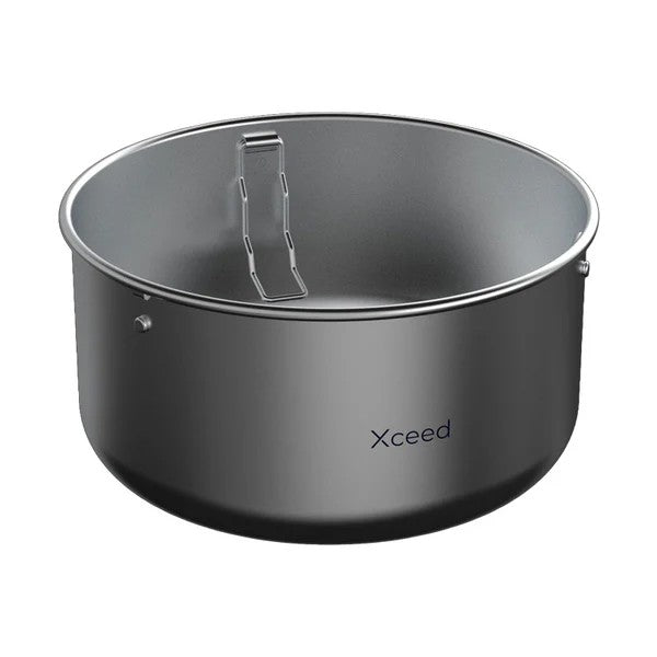 Xceed stormkøkken i aluminium – 10 dele – Spritbrænder