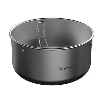 Xceed stormkøkken i aluminium – 10 dele – Spritbrænder